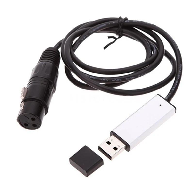 USB to DMX 512 ̽ LED DMX512 ǻ PC   Ʈѷ,  USB to DMX ̺